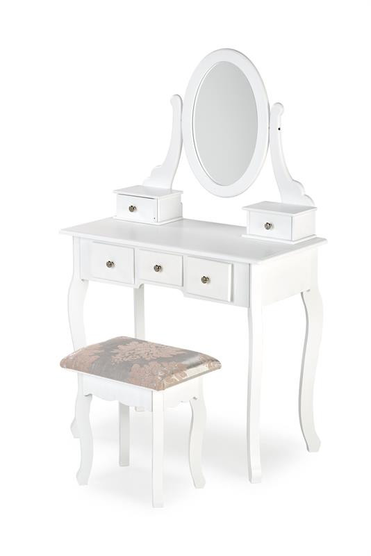 Poze Masuta de toaleta Sara – Alb Mat
