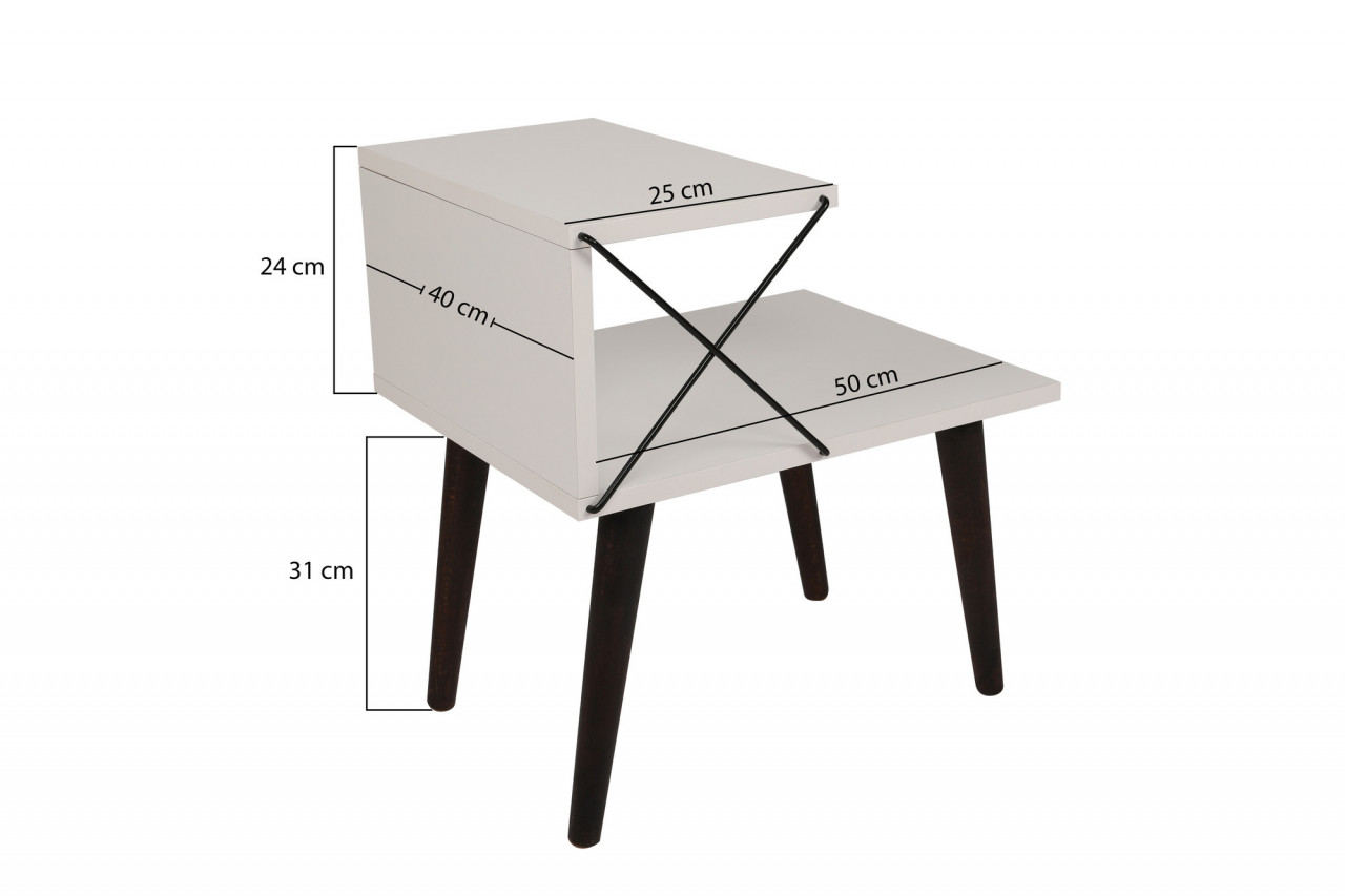 Poze Noptiera Cross alba