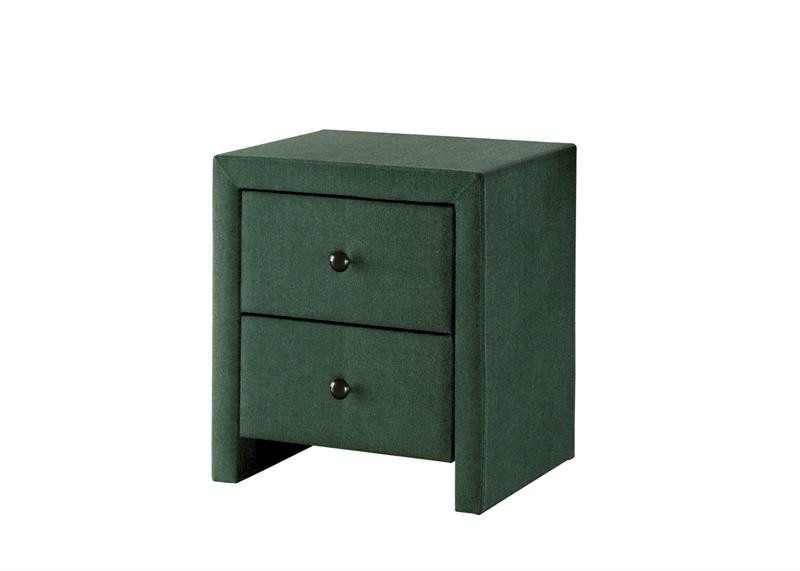 Poze Noptiera Prima 3 verde – L 48 x l 41 x h 54 cm