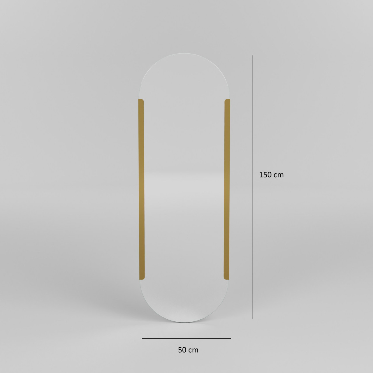 Poze Oglinda Caprice - Gold