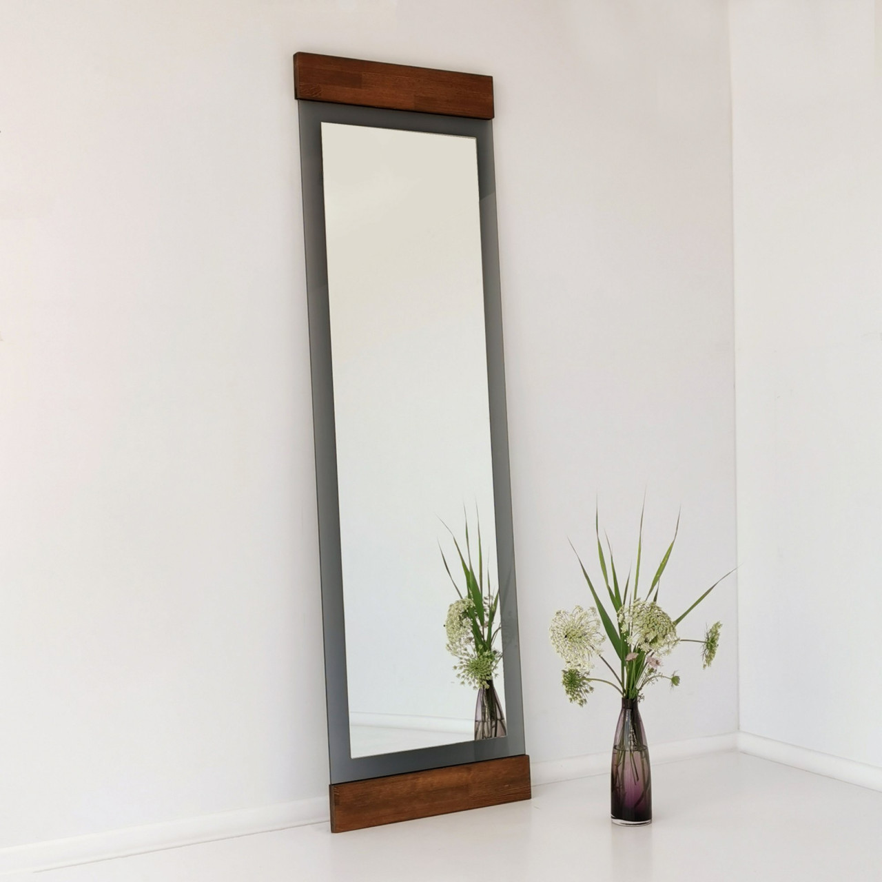 Poze Oglinda Cheval Murano - Walnut