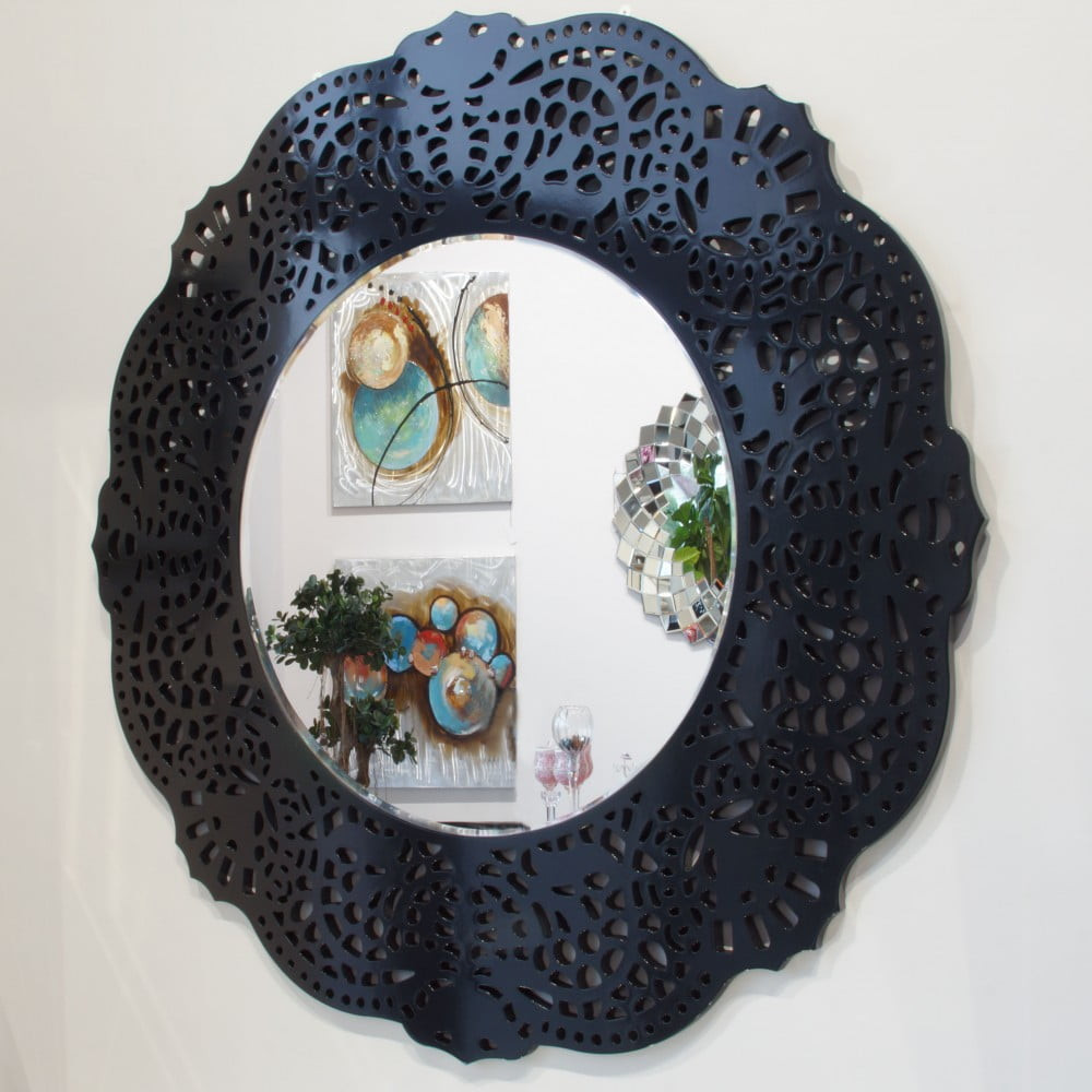 Poze Oglinda rotunda Orsini – Ø110 x h110 cm