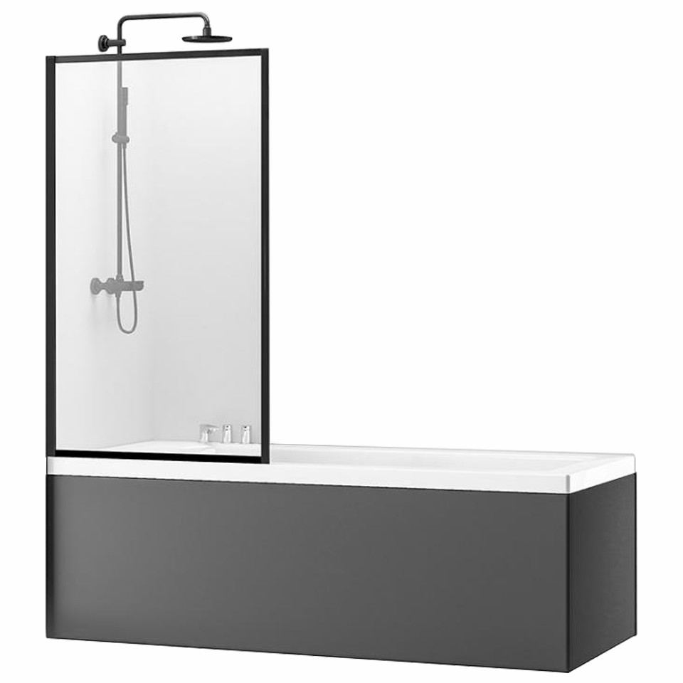 Poze Paravan de cada Lagos Fix sticla - 70x140 cm