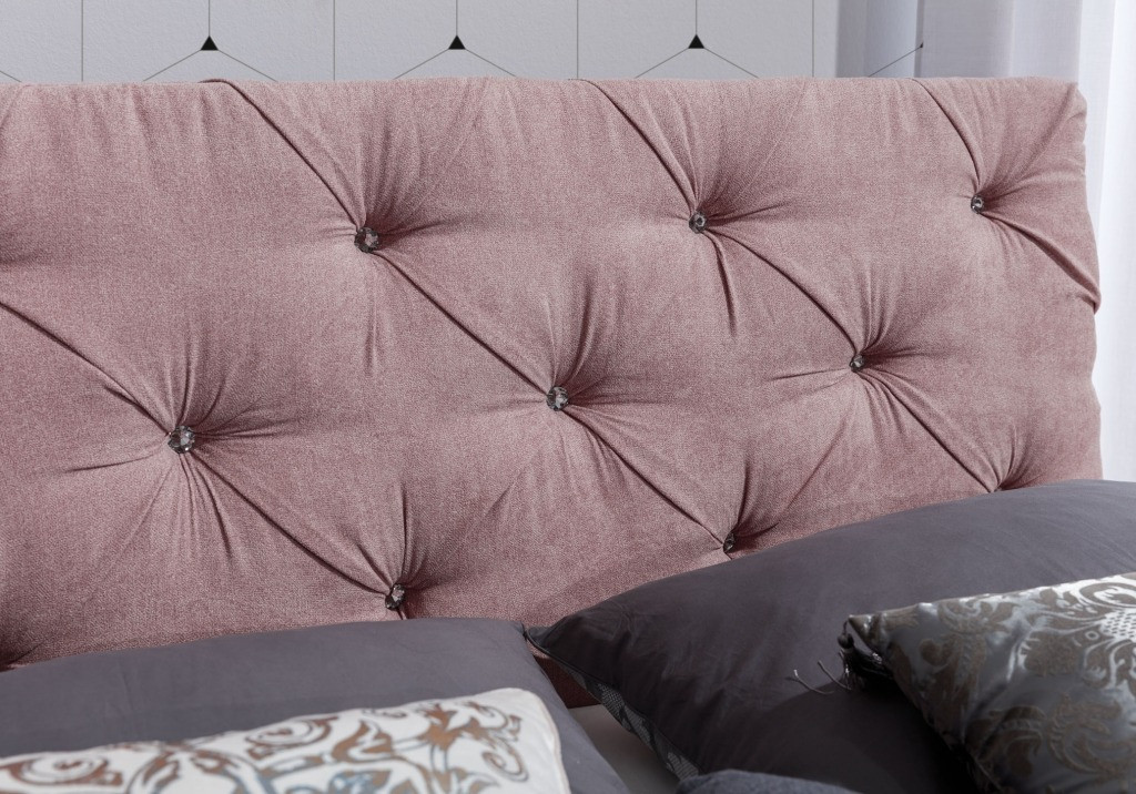 Poze Pat tapitat boxspring Balvin – 180/200 cm