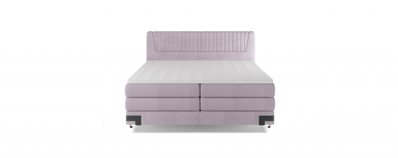 Poze Pat tapitat boxspring Palio 180x200 cm