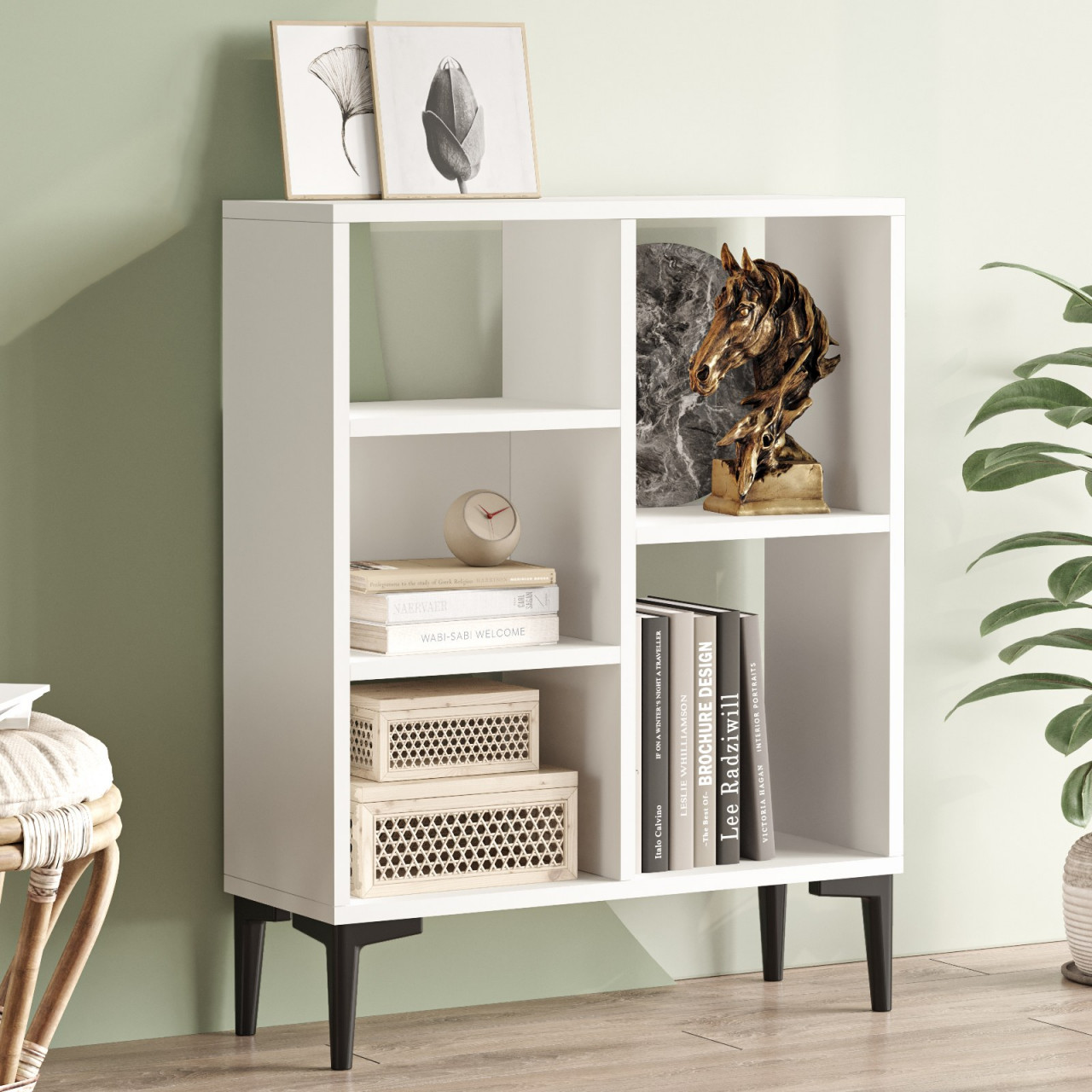 Poze Raft de carti LD1-W