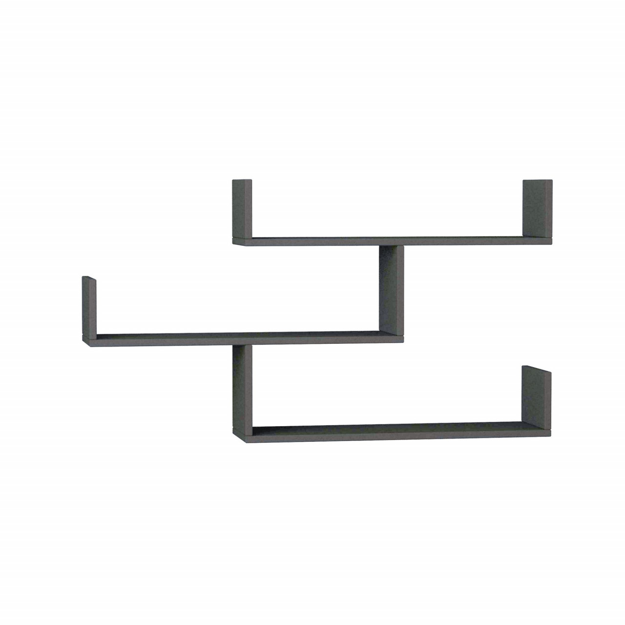 Poze Raft de perete Tibet antracit