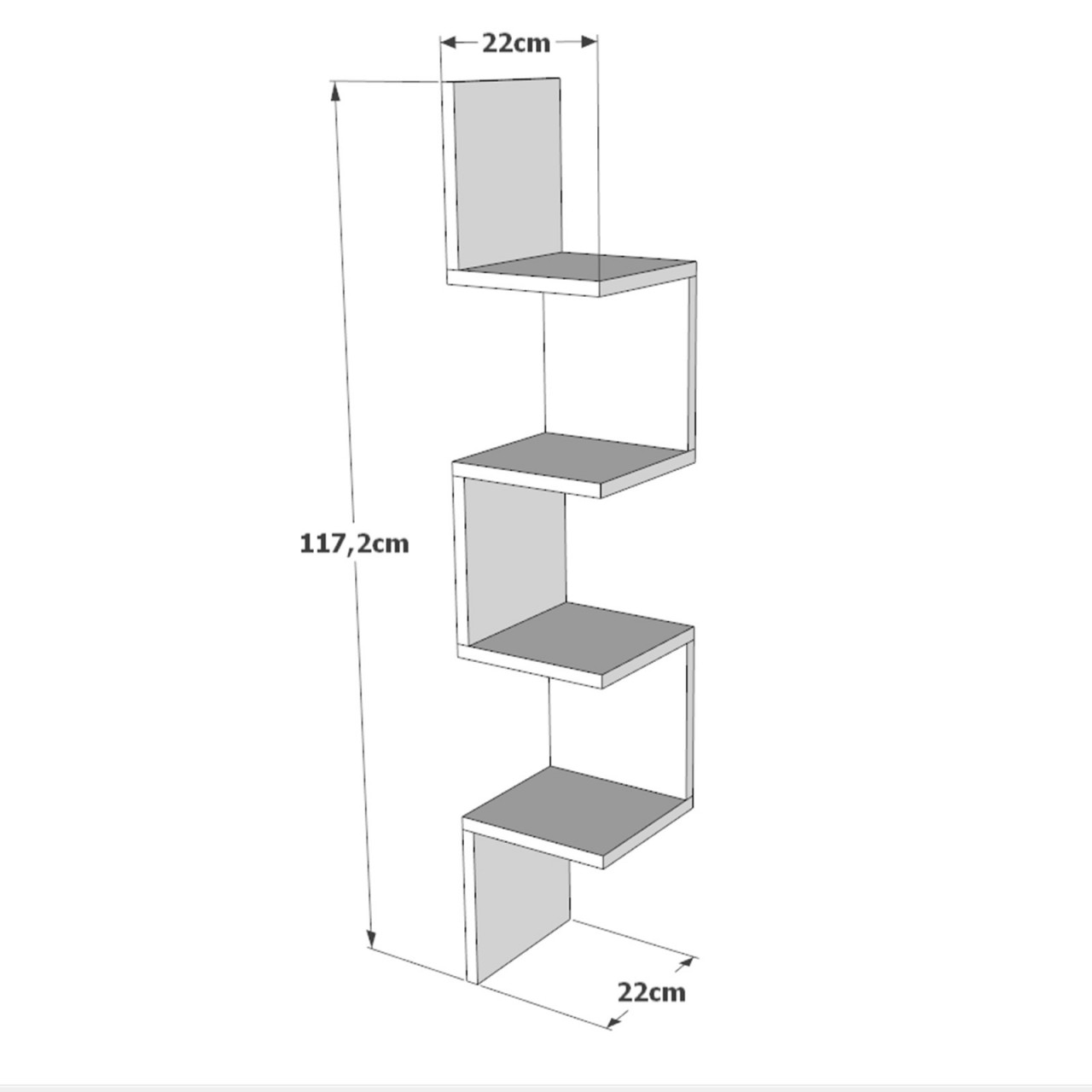 Poze Raft de perete WL9-AN