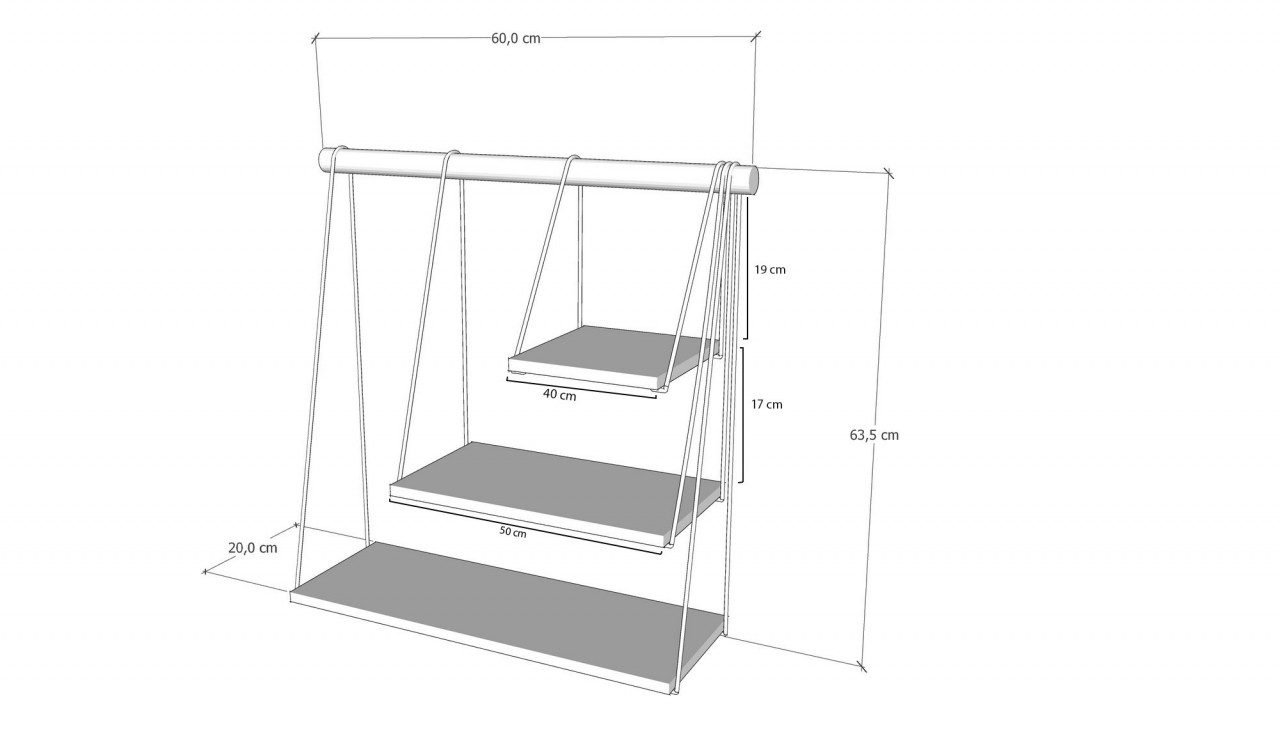 Poze Raft de perete Zihon