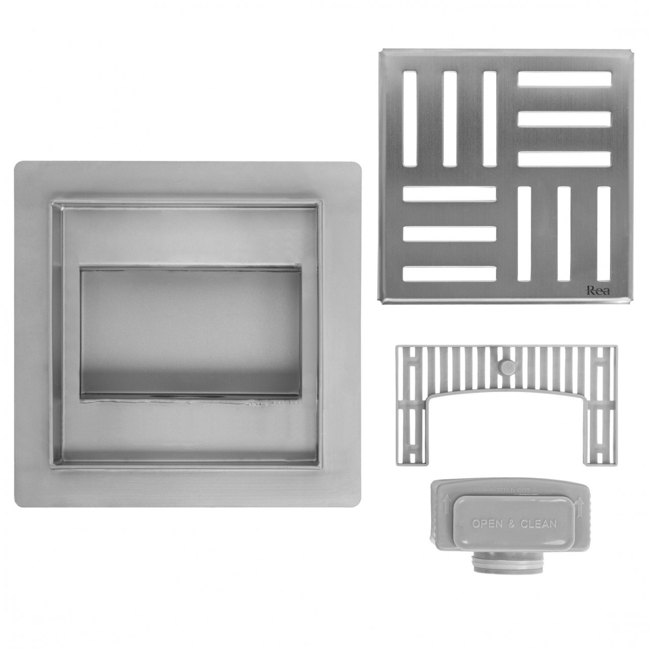 Poze Rigola dus Cross 150x150 argintiu periat