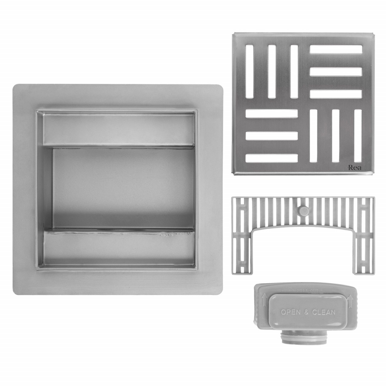 Poze Rigola dus Cross argintiu periat 12x12