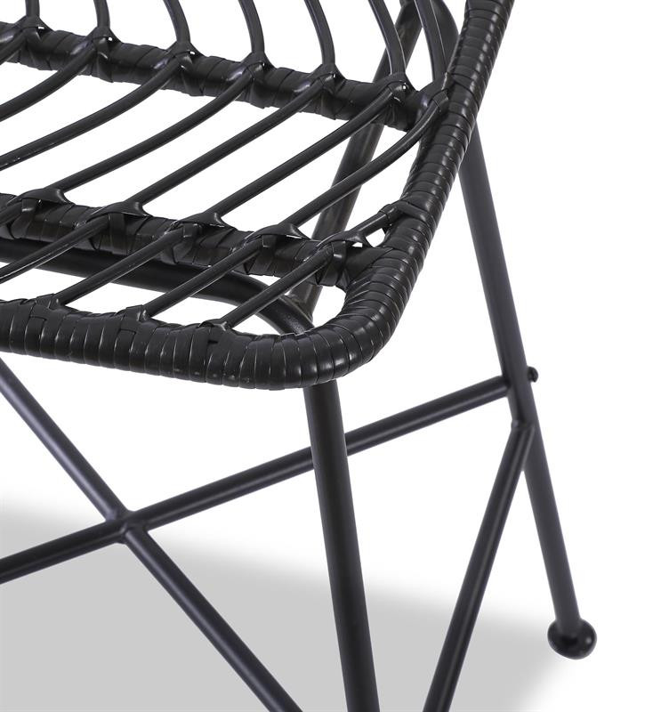 Poze Scaun de bar H-97 negru