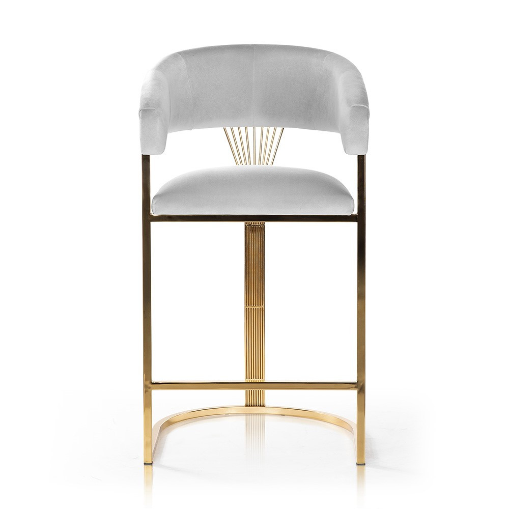 Poze Scaun de bar Marcille L 70 cm