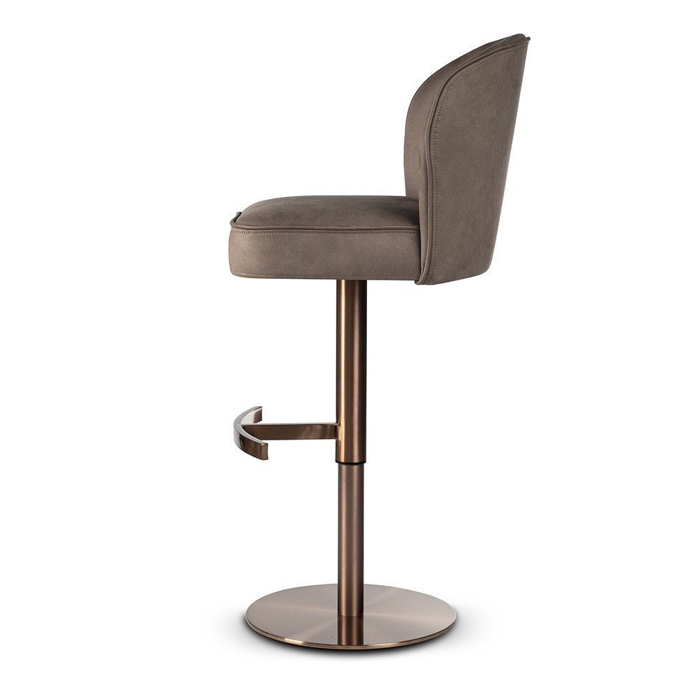 Poze Scaun de bar rotativ Aine Supreme Pump