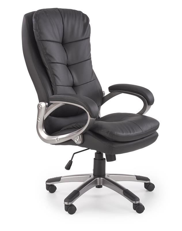 Poze Scaun de birou Preston negru - H124 cm