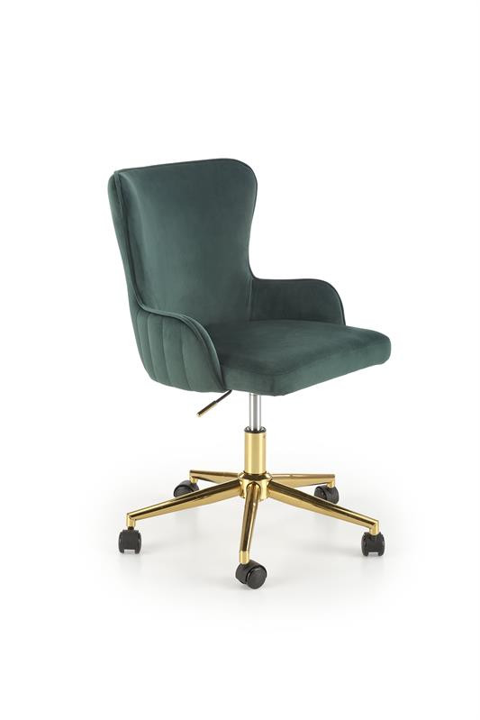 Scaun de birou timoteo velvet verde