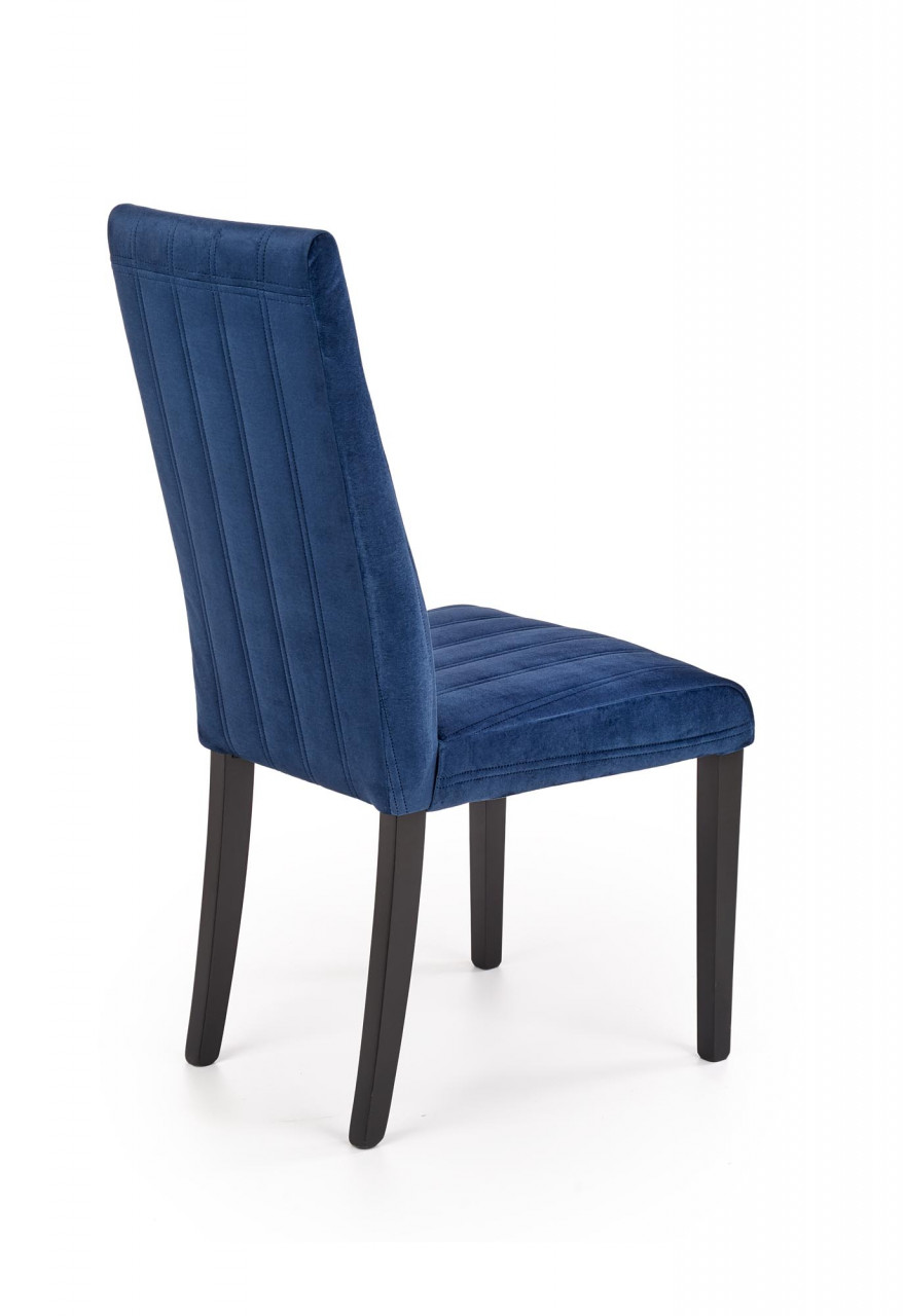Poze Scaun Diego 2 velvet albastru