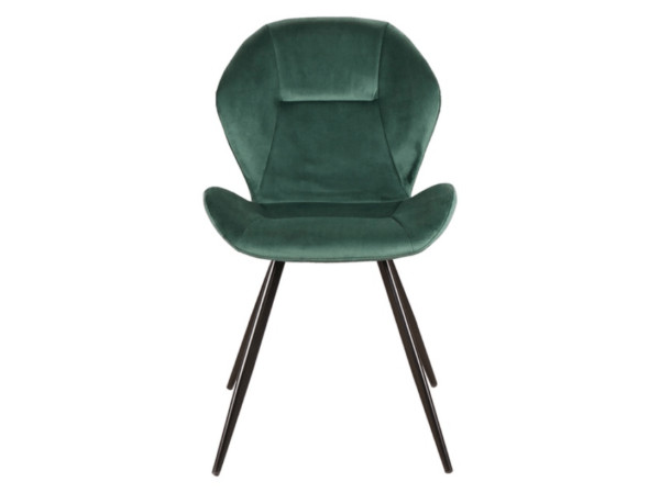 Poze Scaun Ginger velvet verde Blu78