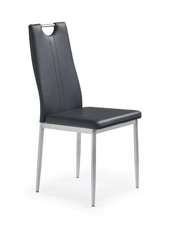 Poze Scaun K202 piele ecologica negru