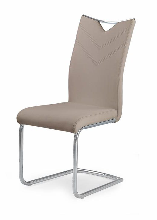 Poze Scaun K224 piele ecologica cappucino
