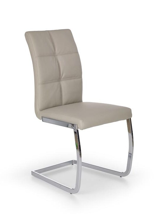 Poze Scaun K228 piele ecologica gri
