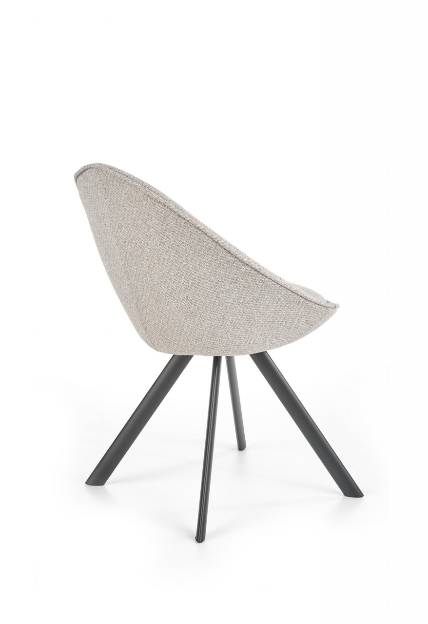 Poze Scaun K358 material gri