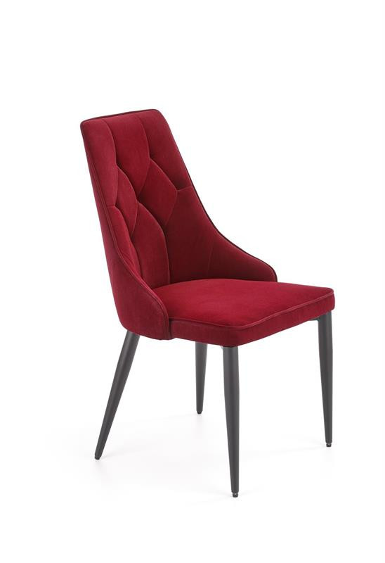 Poze Scaun K365 velvet bordo