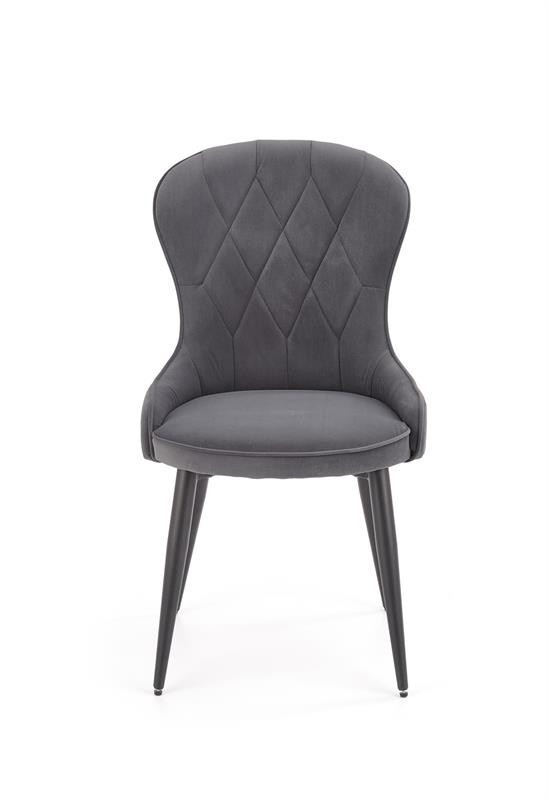 Poze Scaun K366 velvet gri