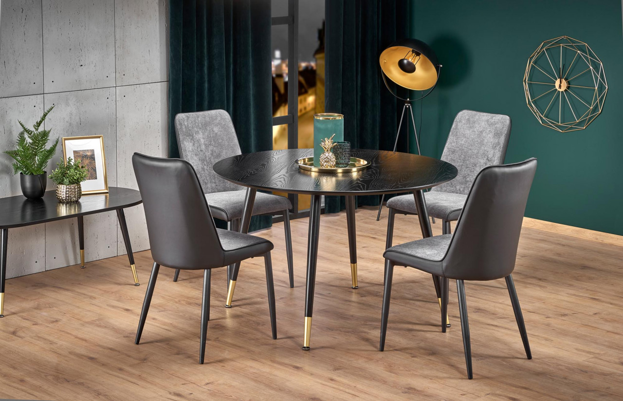 Poze Scaun K368 material gri