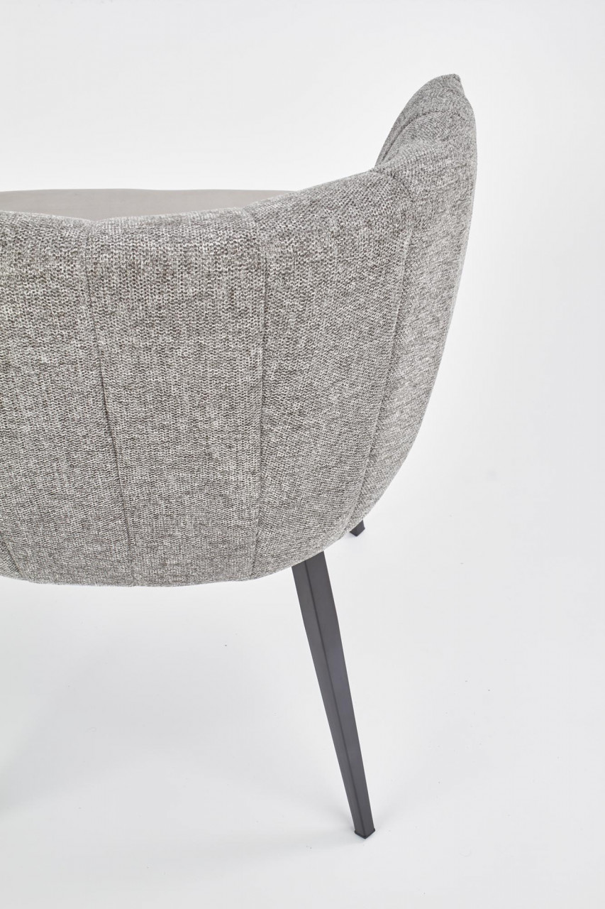 Poze Scaun K378 material gri