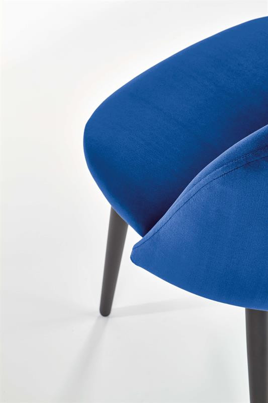 Poze Scaun K384 velvet bleumarin