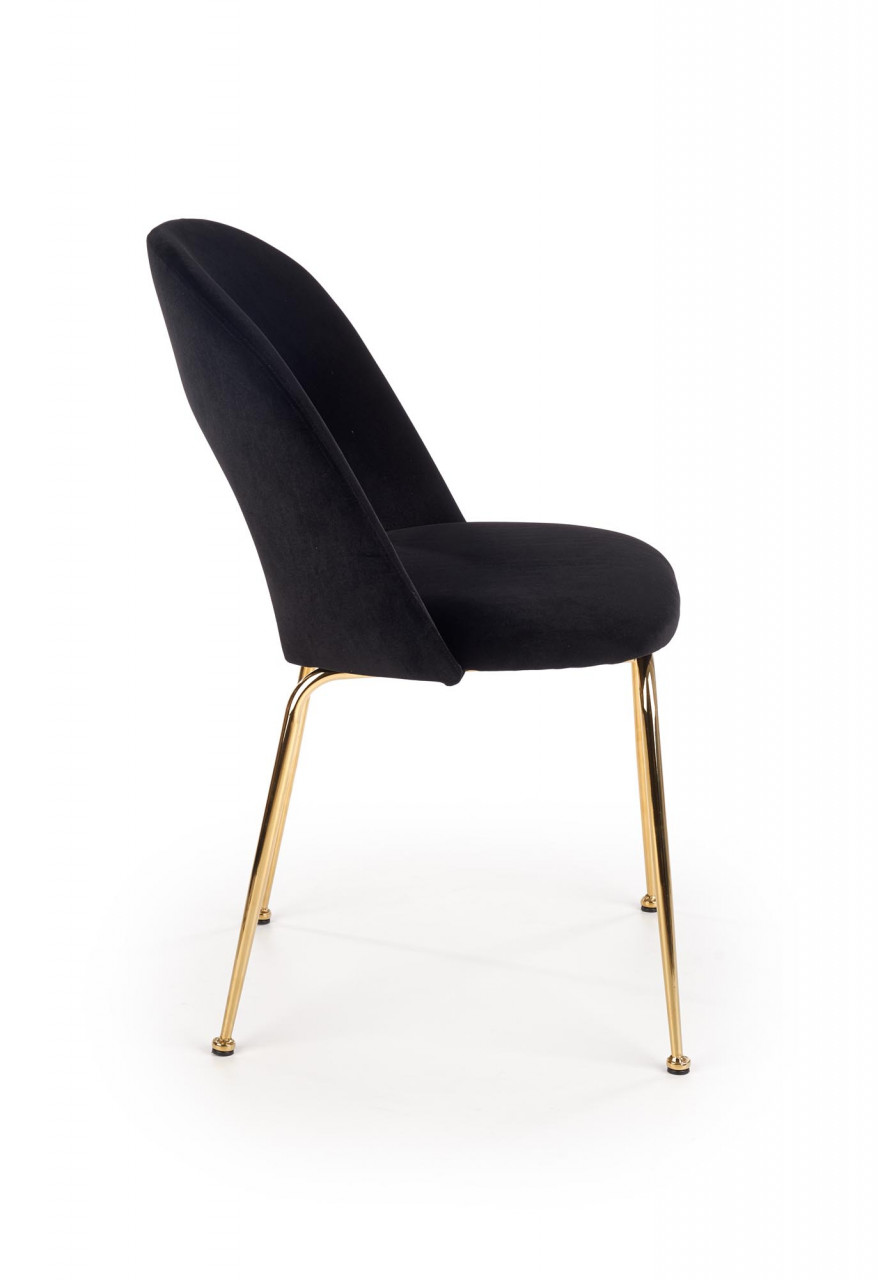 Poze Scaun K385 material catifea negru