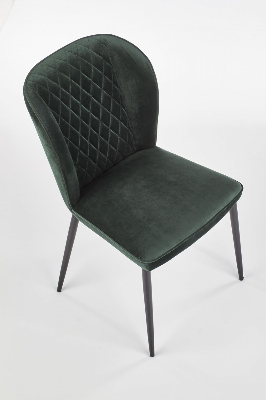 Poze Scaun K399 velvet verde