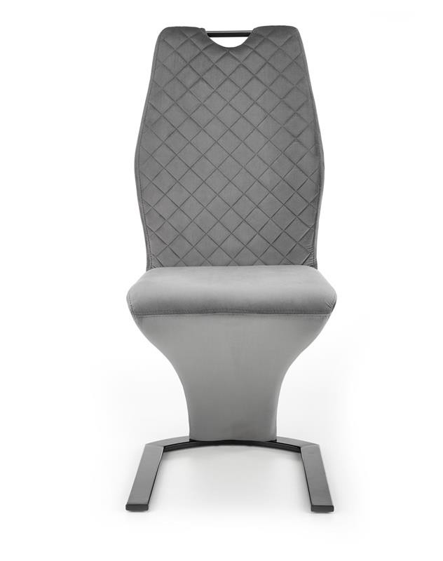 Poze Scaun K442 Velvet Gri - H102