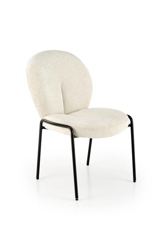 Scaun k507 tapitat bej