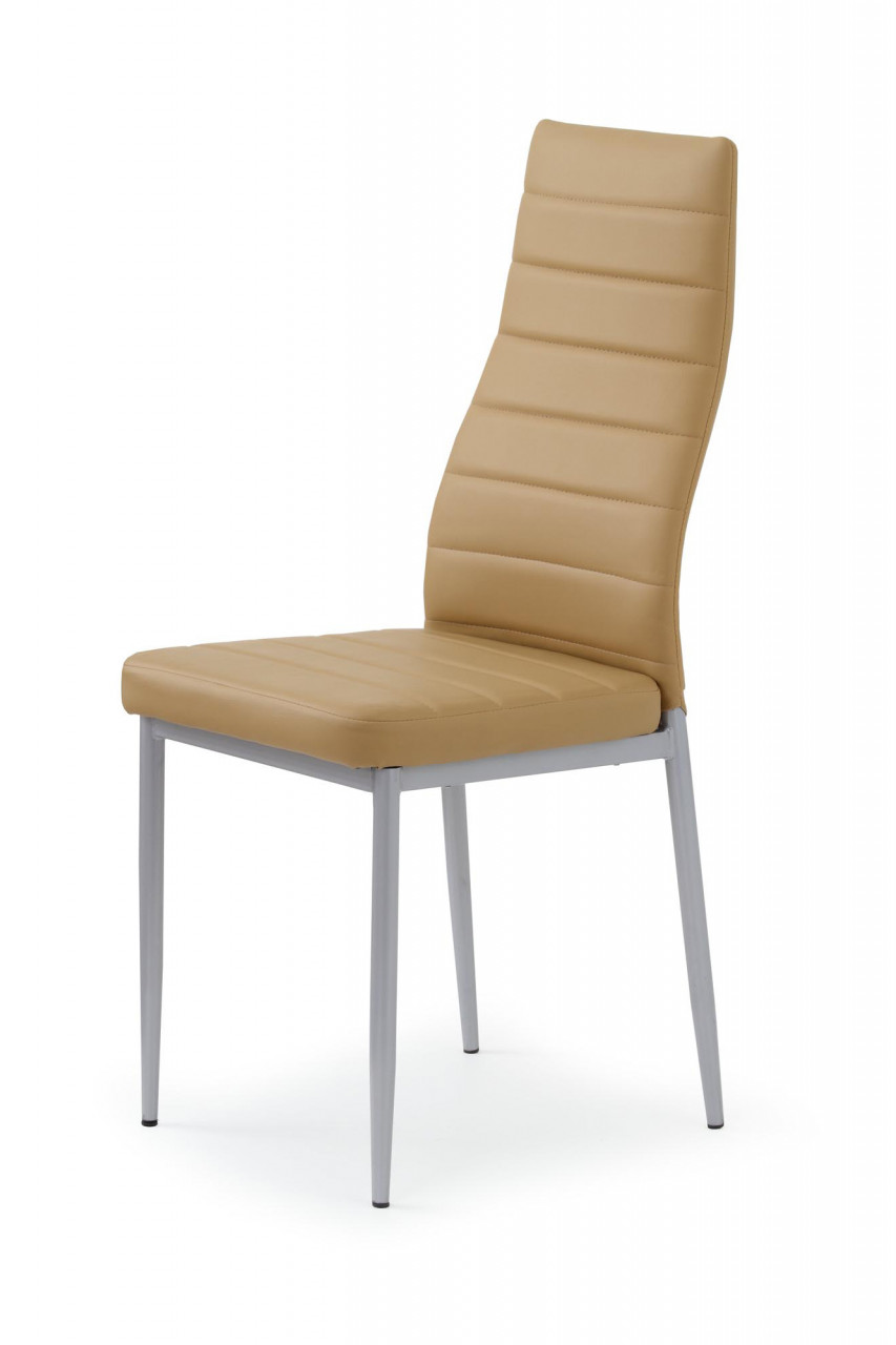 Poze Scaun K70 piele ecologica maro deschis