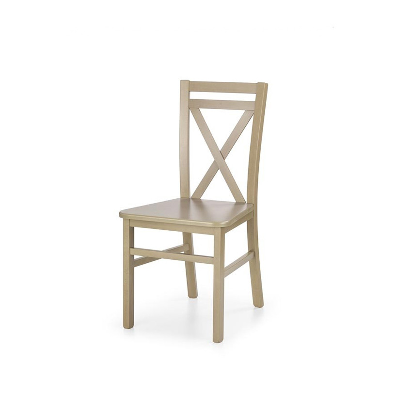 Scaun lemn + mdf dariusz2 sonoma - h 90 cm