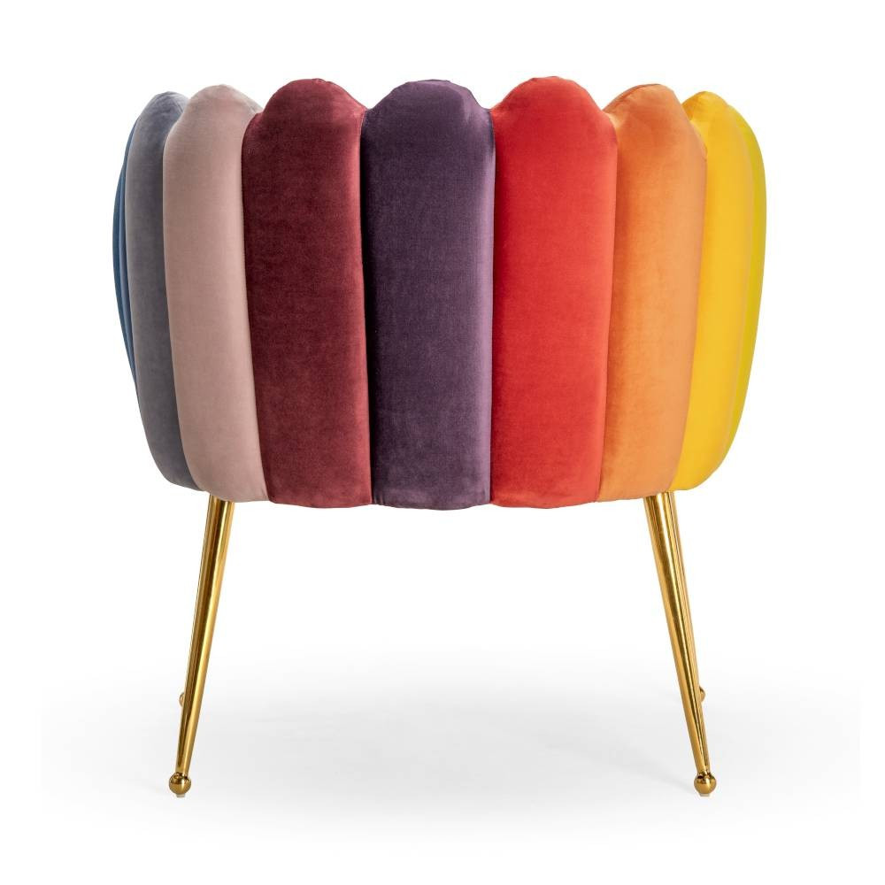 Poze Scaun Lili multicolor – H81 cm