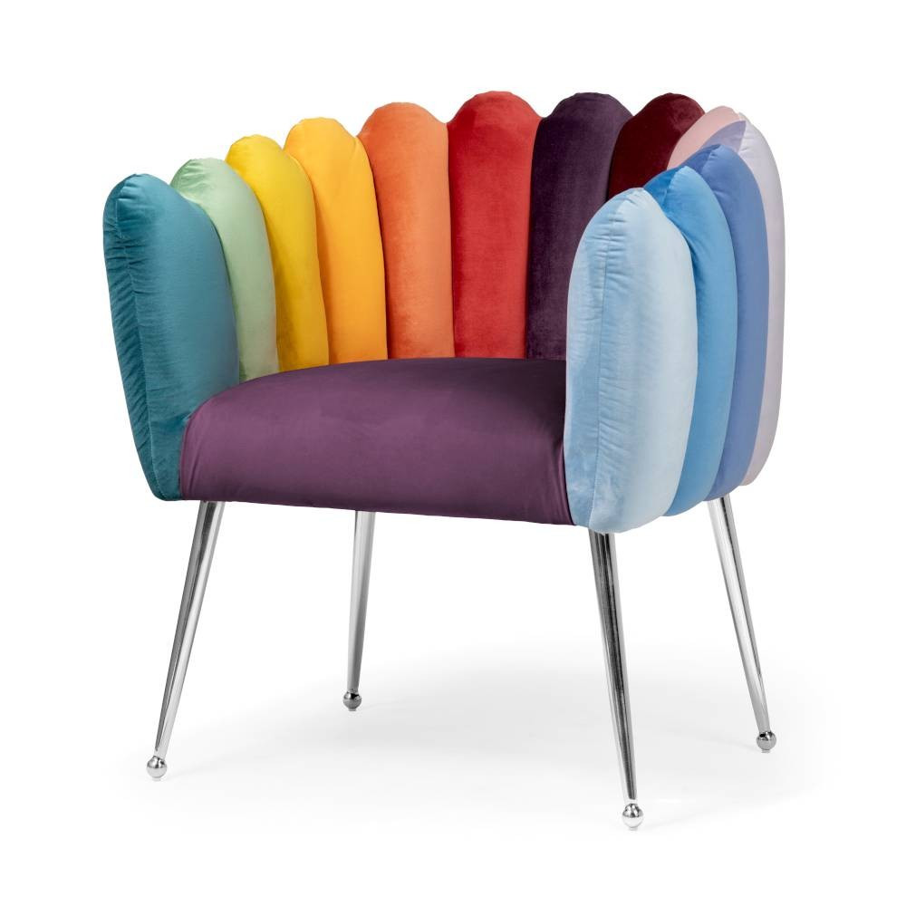 Poze Scaun Lili multicolor – H81 cm