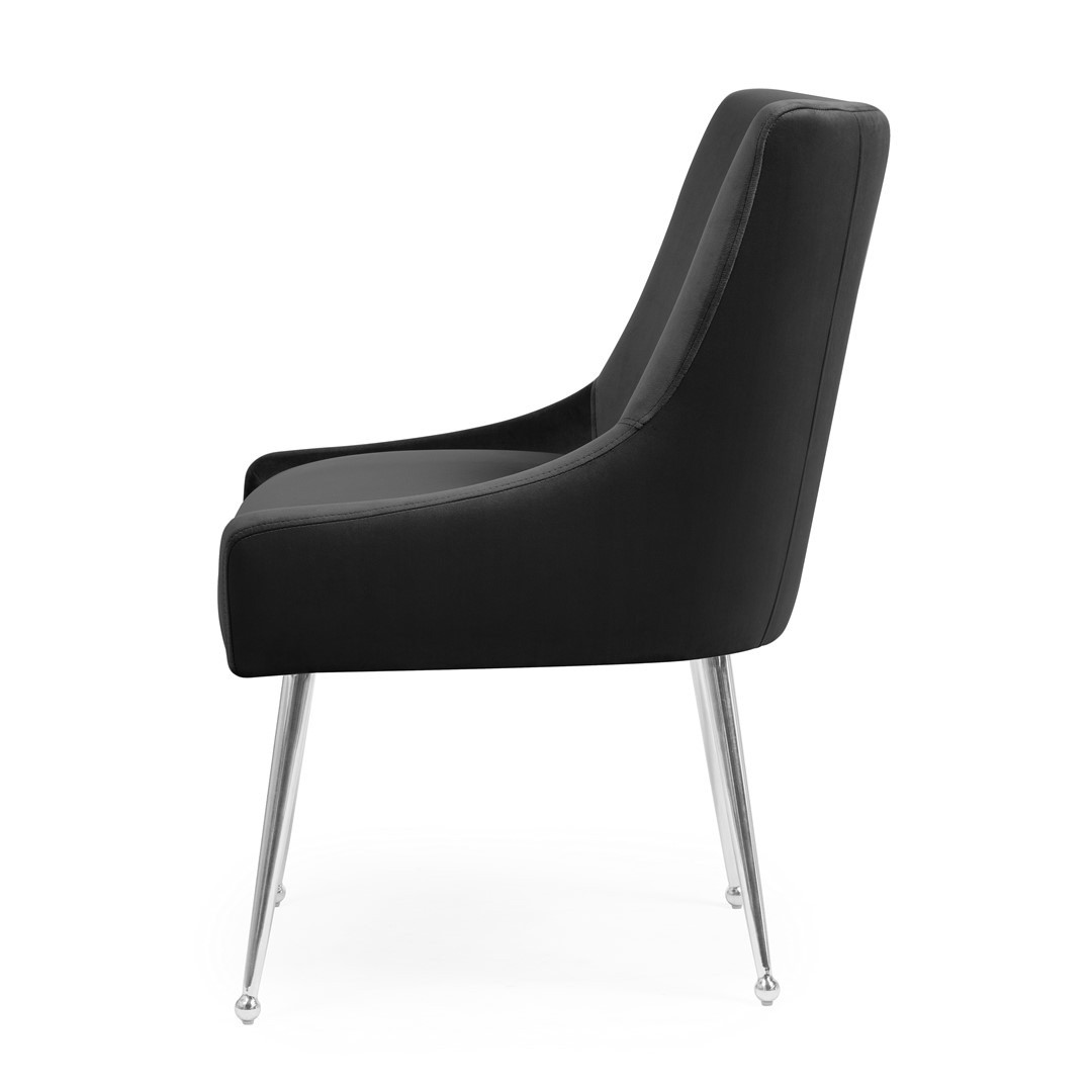 Poze Scaun Sizar negru/silver – H86 cm