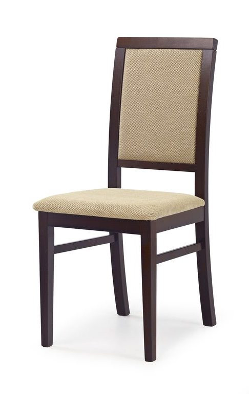 Poze Scaun Sylwek 1 material bej nuc inchis