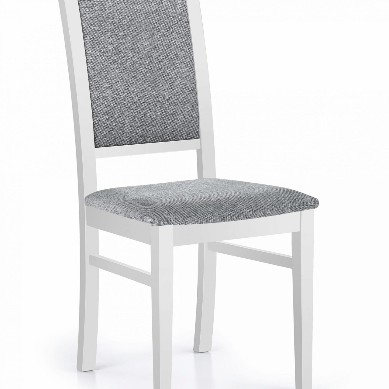 Poze Scaun Sylwek 1 material gri alb