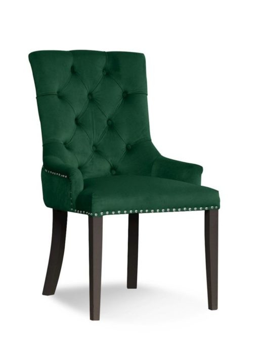 Poze Scaun tapitat August Green / Black