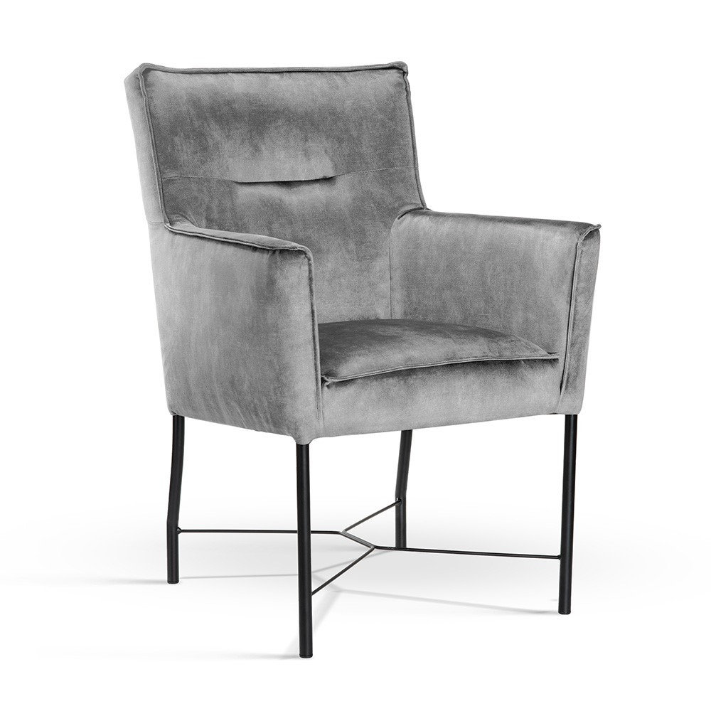 Poze Scaun tapitat Corvus H88 cm