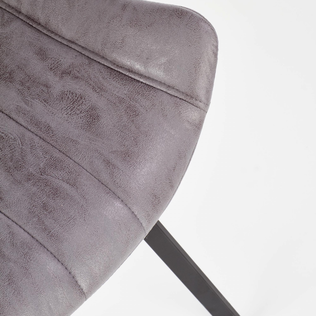 Poze Scaun tapitat K279 gri - H 85 cm