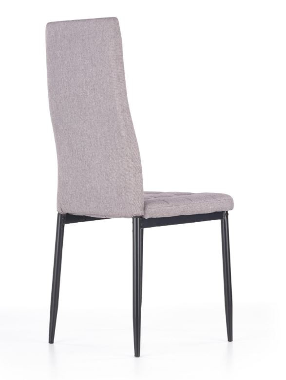 Poze Scaun tapitat K292 gri - H 98 cm