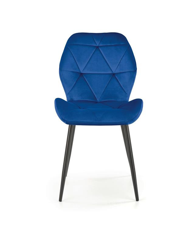 Poze Scaun tapitat K453 velvet bleumarin