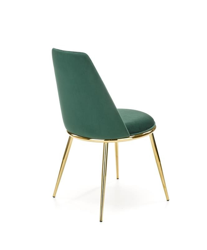 Poze Scaun tapitat K460 – Verde/Gold