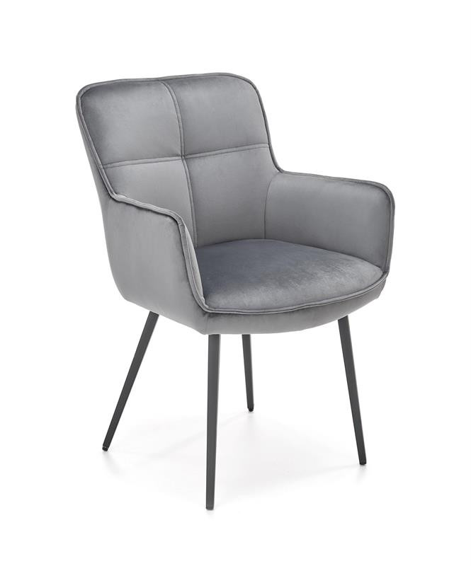 Poze Scaun tapitat K463 - Gri