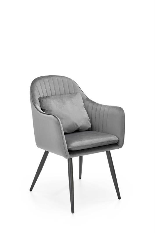Poze Scaun tapitat K464 - Gri